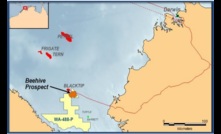 Map of the Beehive prospect