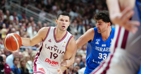 (SP)LATVIA-RIGA-FIBA-BASKETBALL-LATVIA VS ISRAEL