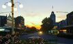 Boorowa Street Young in NSW.