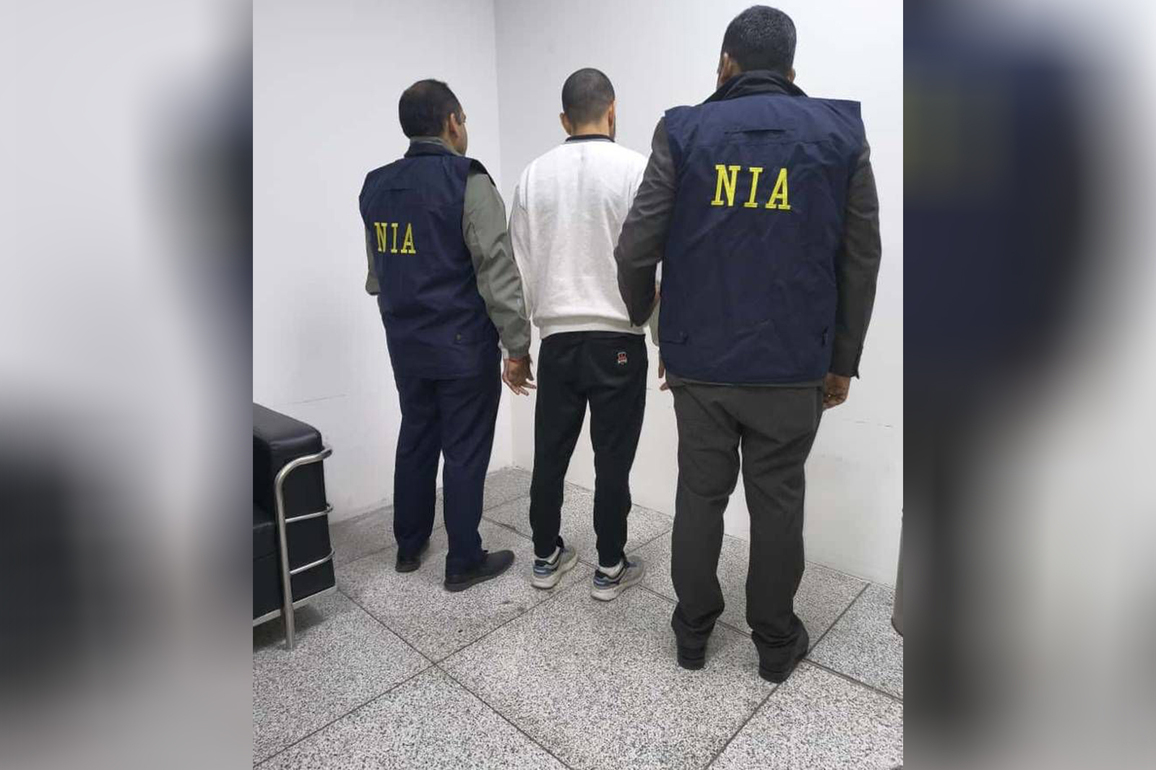 Gangster Anmol Bishnoi arrested by NIA after being deported from US