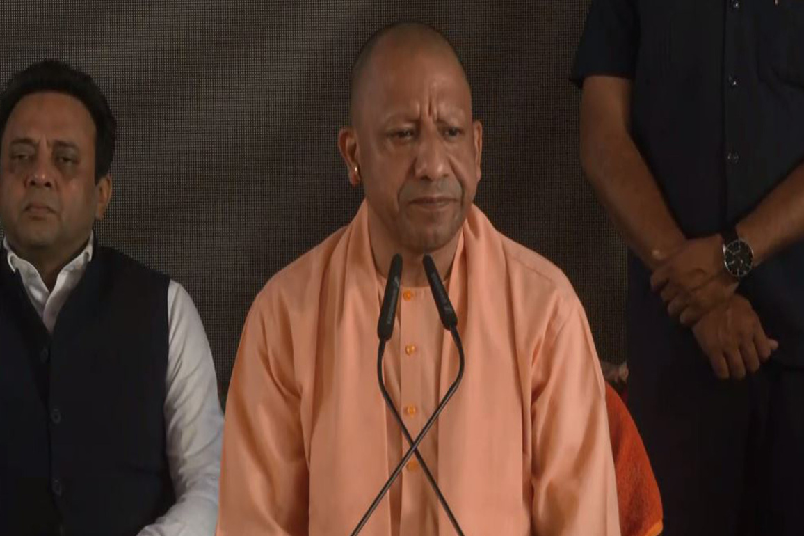 UP: CM Yogi attends Seva Pakhwada in Lucknow, lauds PM Modi's leadership
