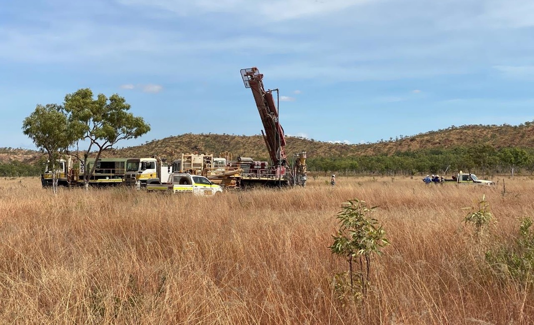 Drilling at Tarraji-Yampi