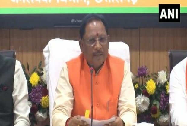 "Just like PM's vision of 'Viksit Bharat' we have dream of Viksit Chhattisgarh": CM Sai