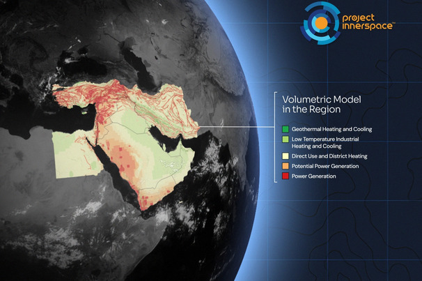 Project InnerSpace has launched GeoMap Middle East