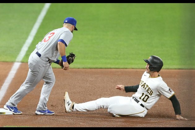 Cubs shut out Pirates to end skid