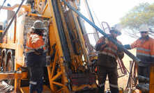 Drilling at Mt Alexander.