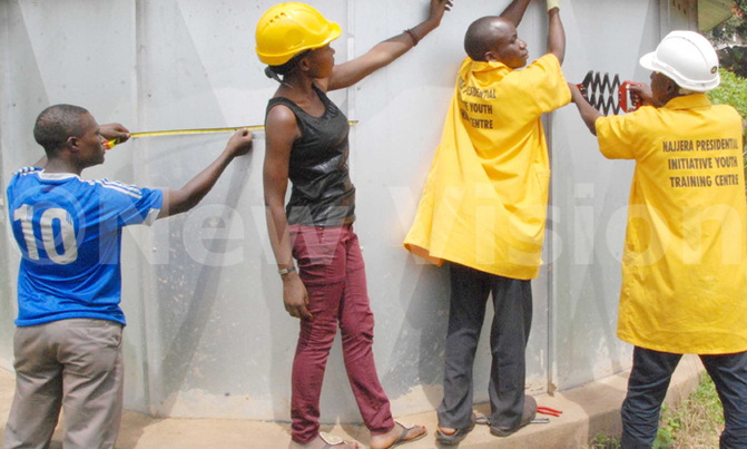Youth gain skills under presidential initiative Youth gain skills under presidential initiative