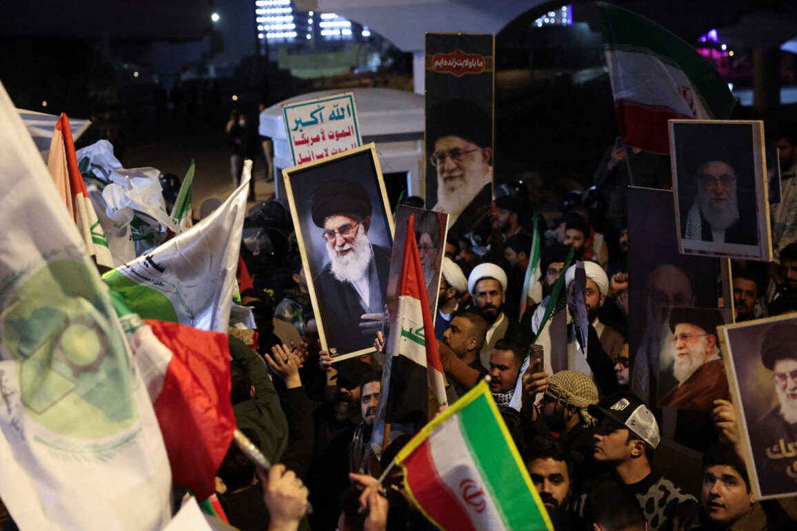 Fresh strike on US base in Erbil in Iraq as Iran expands retaliatory attacks across Gulf