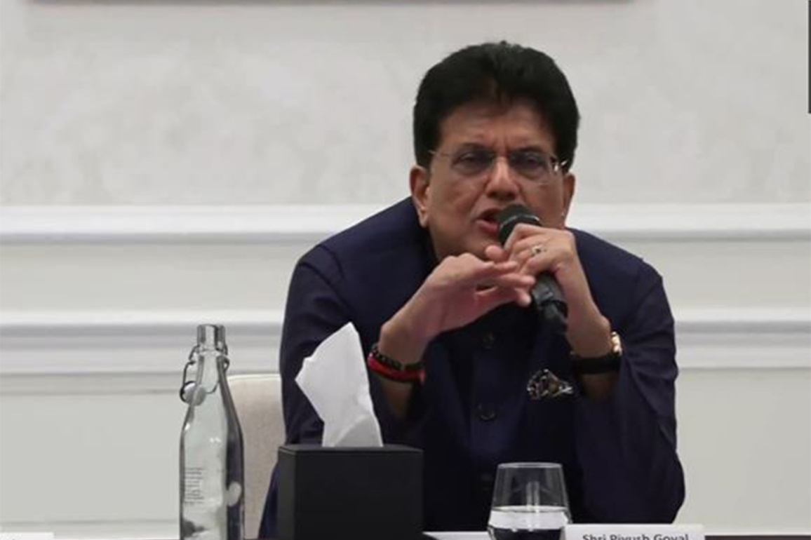 India to launch digital currency, says Piyush Goyal; discourages cryptocurrency "not backed by assets"
