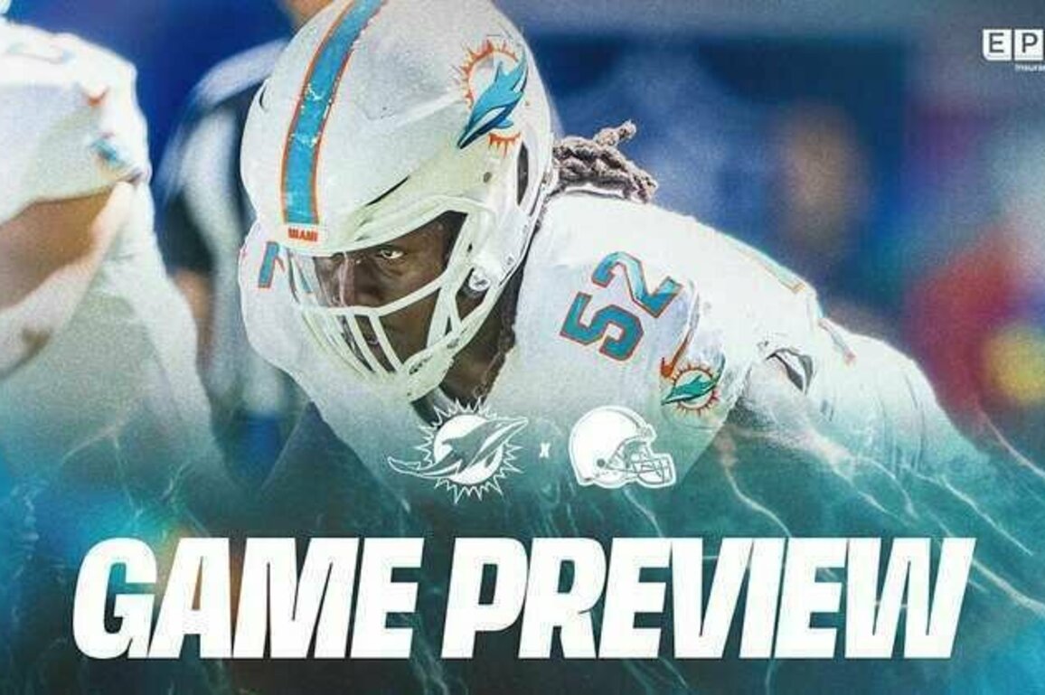 Game Preview: Miami Dolphins at Cleveland Browns