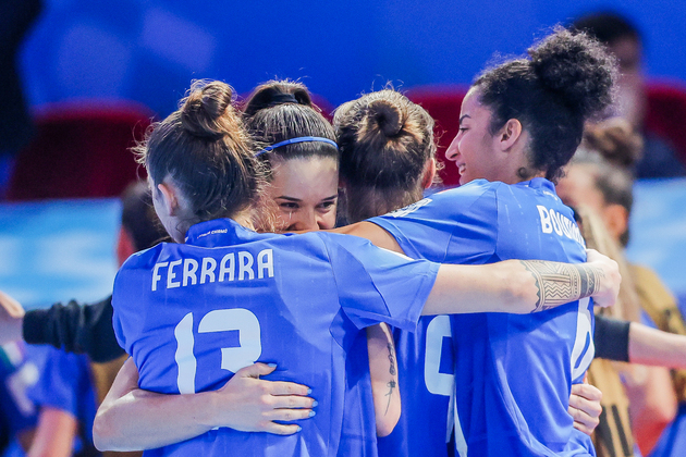 (SP)THE PHILIPPINES-PASIG CITY-FUTSAL-FIFA WOMEN'S WORLD CUP 2025-BRA VS ITA