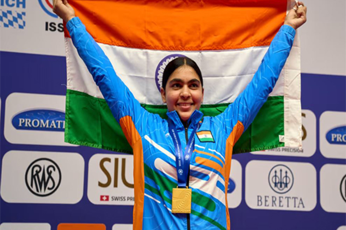 Indian shooter Suruchi Singh tops ISSF 10m air pistol rankings, Manu Bhaker at sixth