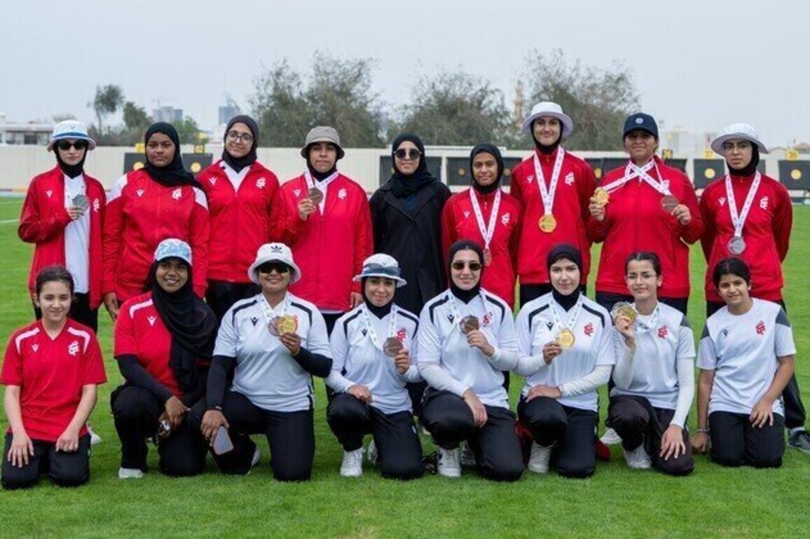 Sharjah Women's Sports shine in UAE archery league stage four
