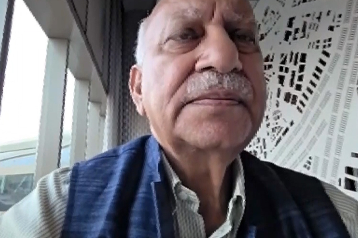 "War has ended with Iran possessing advantage plus," Former Union MoS for External Affairs MJ Akbar