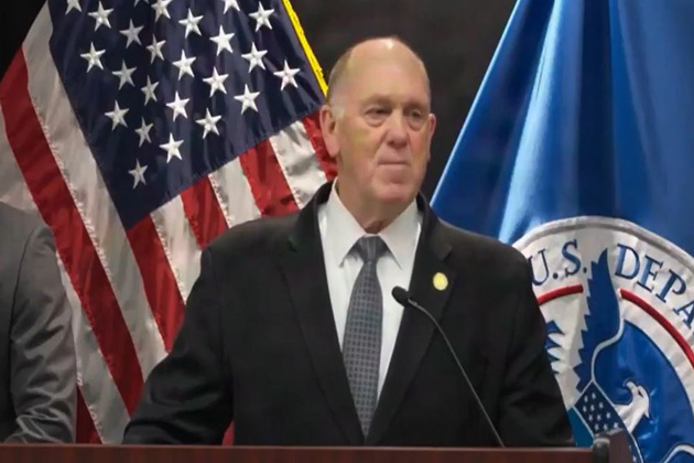White House border czar Tom Homan defends ICE officers' masks