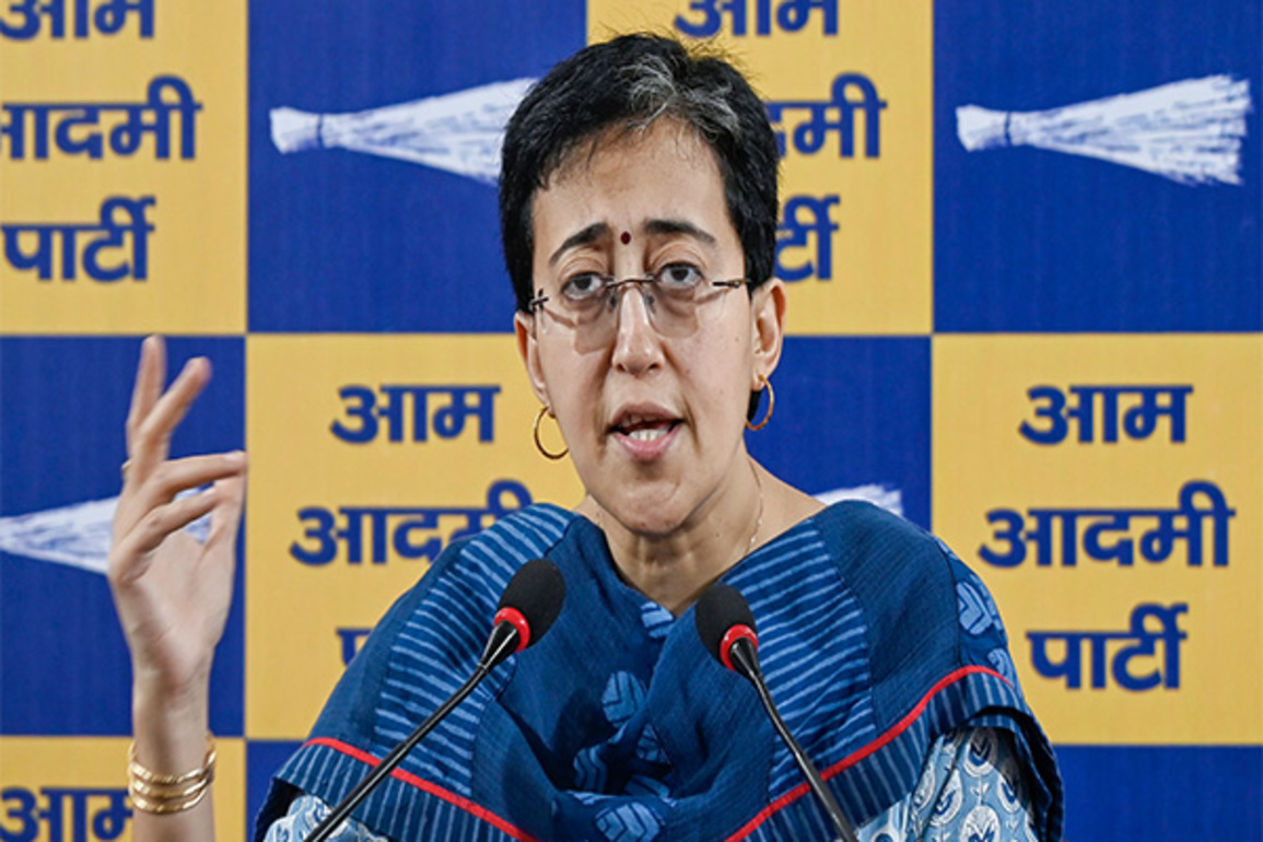 Helpless women are coming to AAP MLAs' offices every day, saying BJP has cruelly stopped their pensions: Atishi