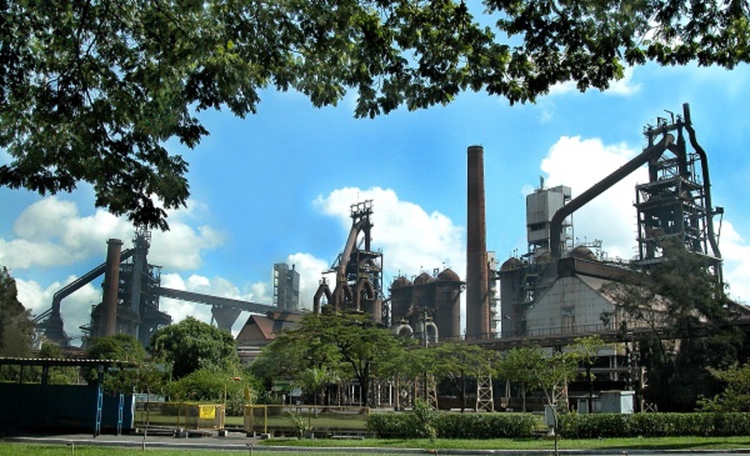 Usina de Ipatinga (MG) da Usiminas/Divulgação