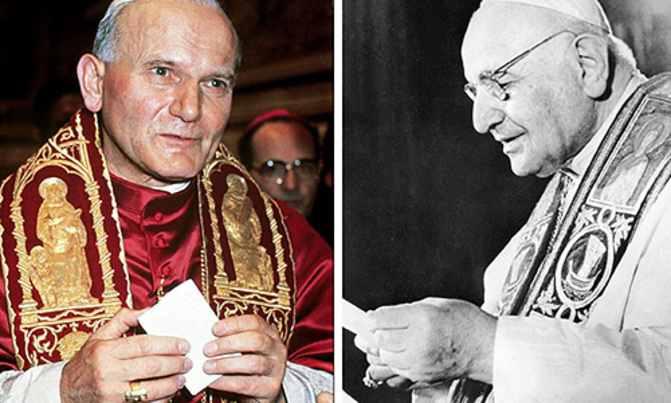 Historic two-pope sainthood for April 2014 Historic two-pope sainthood for April 2014