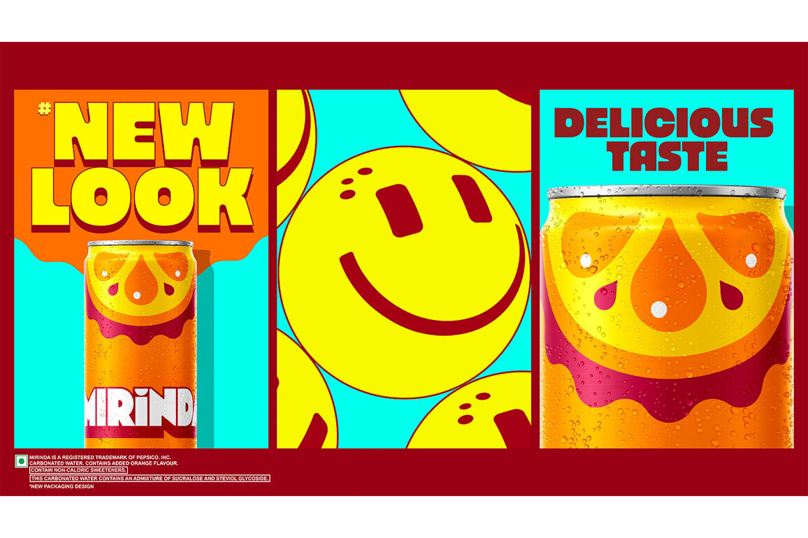 Bold New Look, A Brighter New Mood: Mirinda Launches a "Smile Please" Platform Globally