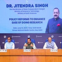 Union Minister Jitendra Singh announces reforms to enhance 'Ease of Innovation', 'Ease of Research' and 'Ease of Science'