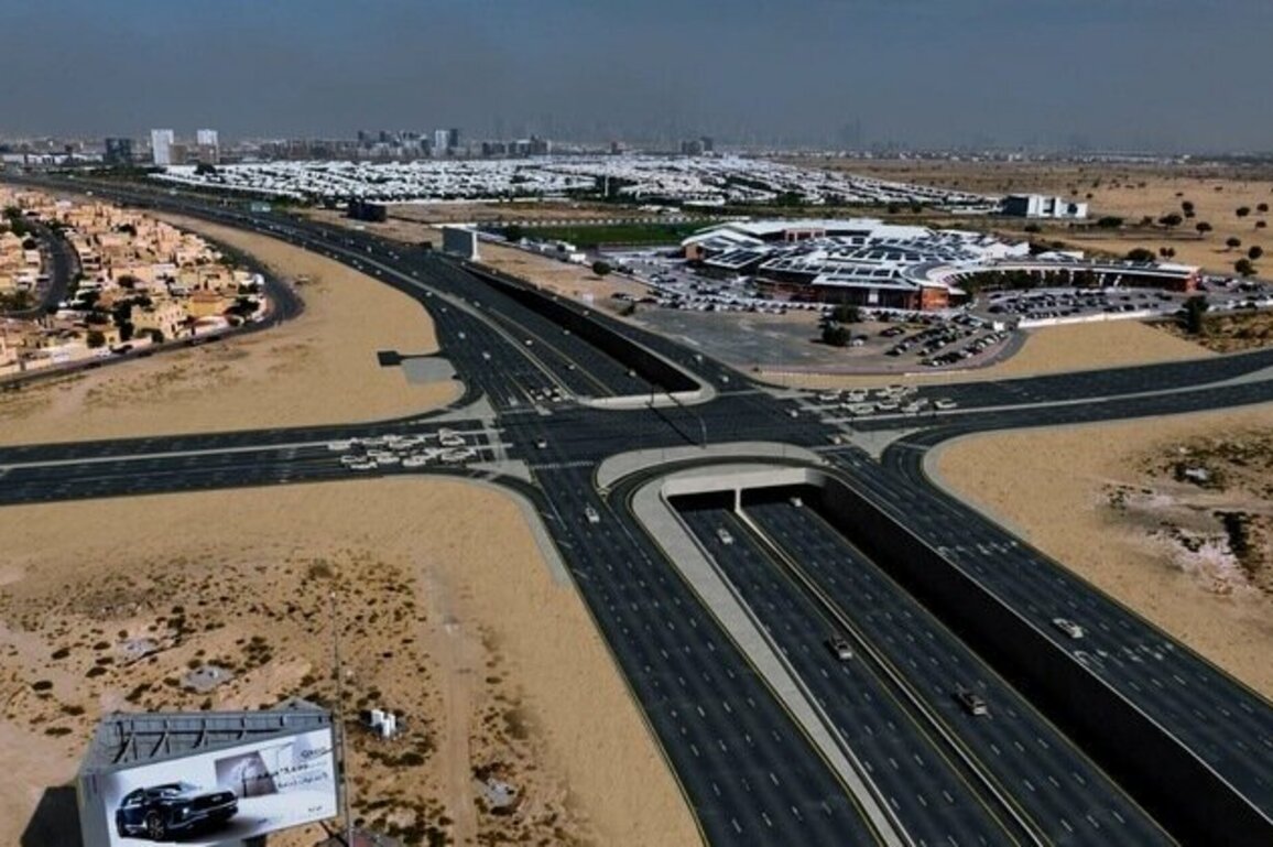Dubai's RTA opens new tunnel to ease traffic, reduces travel time to 3.8 minutes