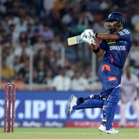 ILT20: Pooran, Waseem put MI Emirates in playoffs after an emphatic eight-wicket win over Gulf Giants