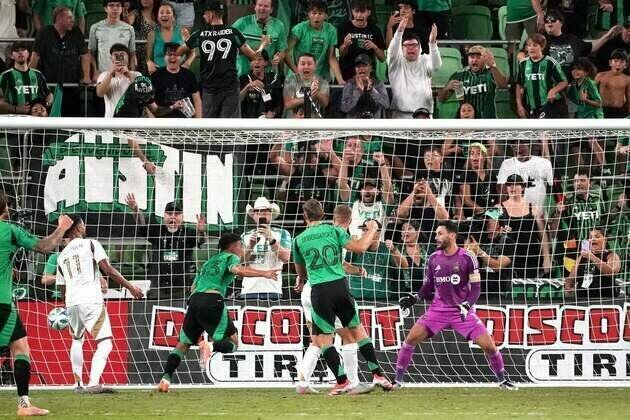 Owen Wolff's header bumps Austin FC over LAFC