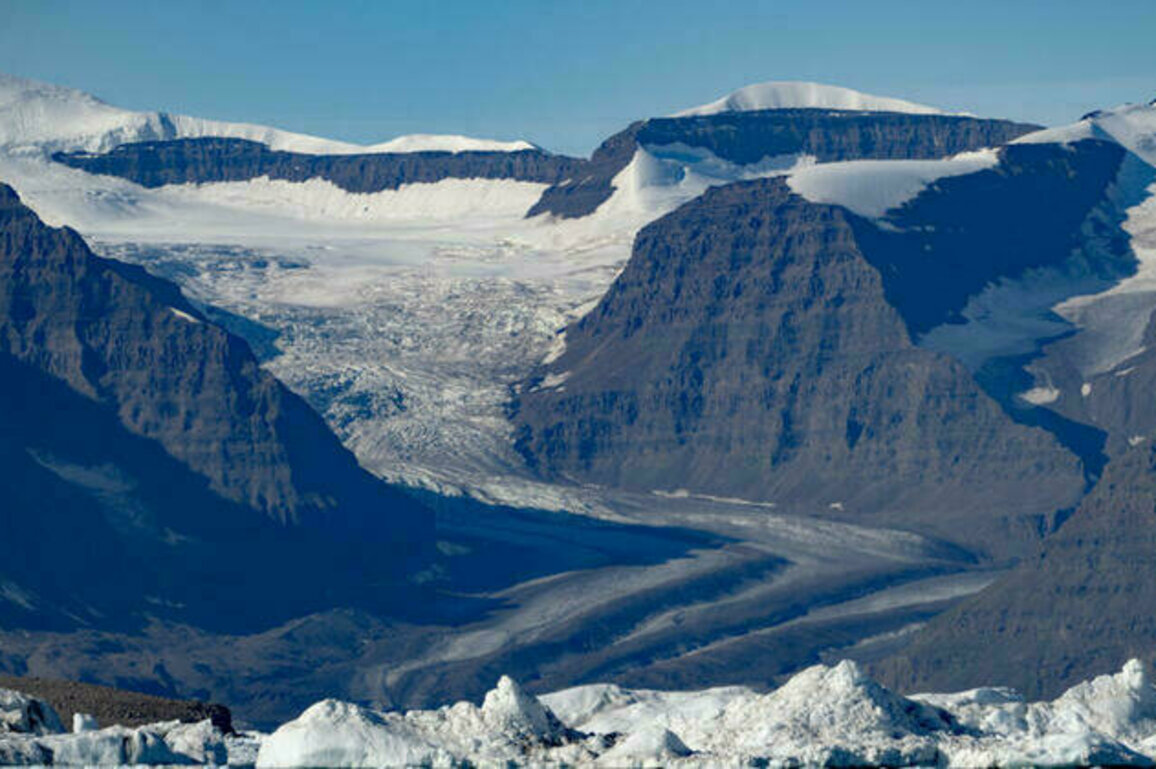 World's glacier mass shrank again in 2024, says UN