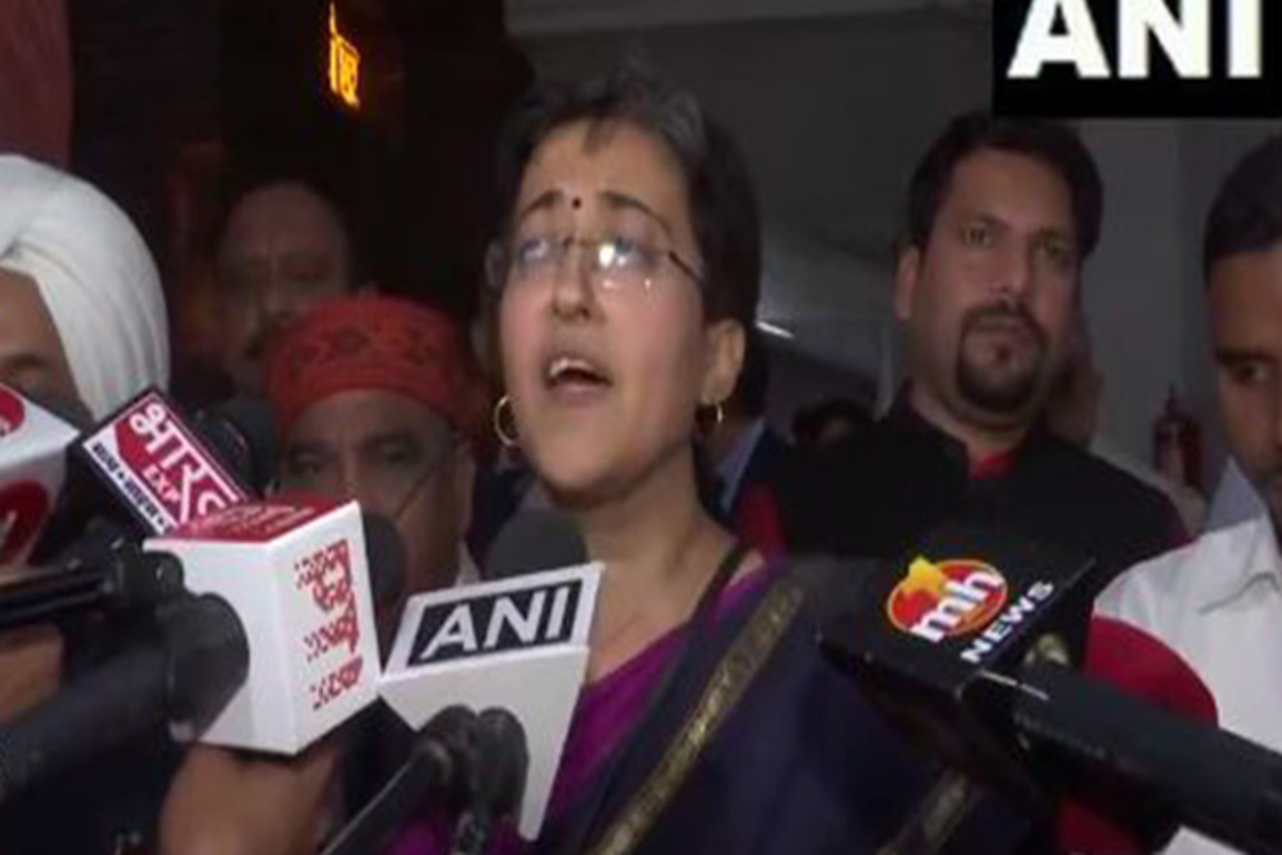 "I want to tell BJP that people of Delhi have elected you not to abuse but to work":Atishi