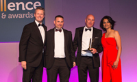 JJ Roofing Supplies wins wholesaler award