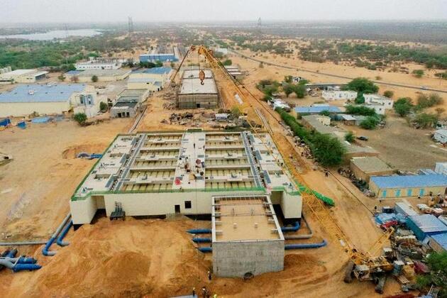 (Hello Africa) Chinese solution helps ease water shortage in Mauritanian capital