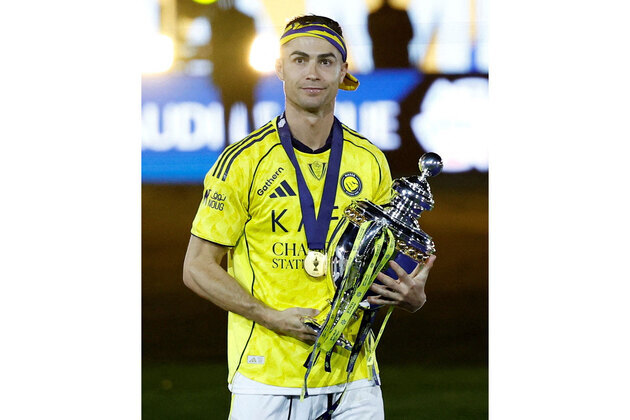 "Means so much to us": Ronaldo after winning his maiden Saudi Pro League title with Al Nassr