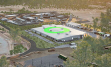 Gladstone Green Energy Manufacturing Centre. Credit: Fortescue