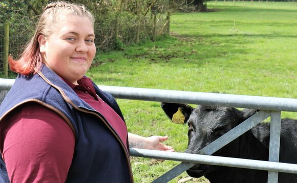 Young Farmer Focus – Hattie Bryett: "Farming can be for anybody if you work hard for it"