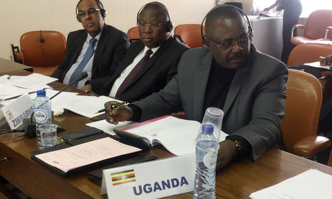 Oulanyah roots for African war crimes court Oulanyah roots for African war crimes court