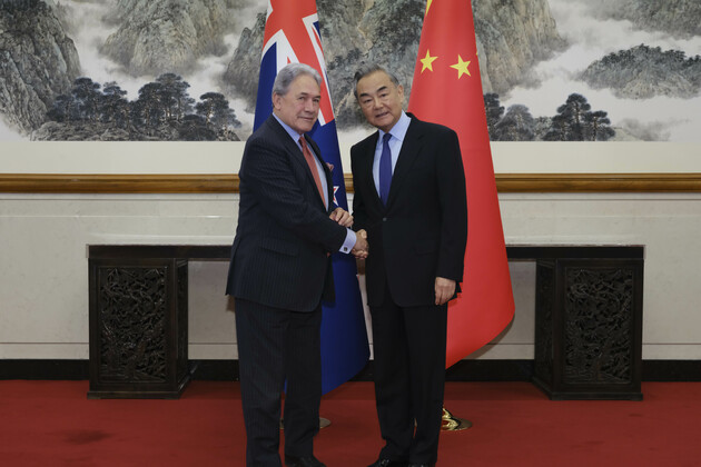 CHINA-BEIJING-WANG YI-NEW ZEALAND-TALKS (CN)