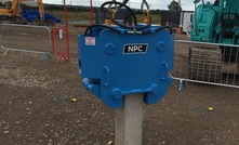  Now available from National Pile Croppers, the Dual Cropper has been developed to be used to reduce any precast concrete pile with single or multiple reinforcement bars