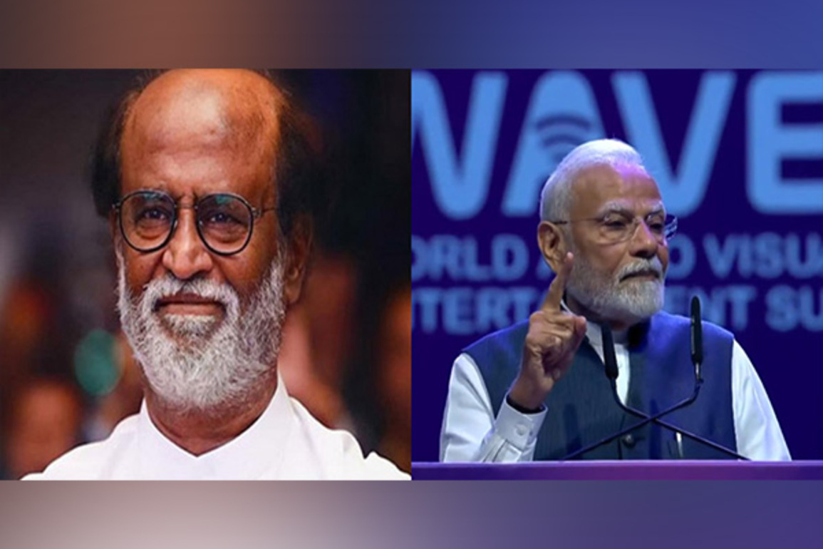 "He is a fighter": Rajinikanth praises PM Modi's efforts in bringing peace in J-K