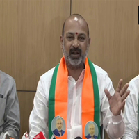 "BJP is Team India; Congress are Team Pakistan": BJP's Bandi Sanjay Kumar on MLC elections