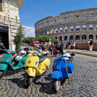Vespa maker Piaggio posts record margin despite 'anomalous' economy