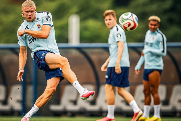 FIFA World Cup 2026: Norway's Haaland gears up for knockout stage, posts training snippets