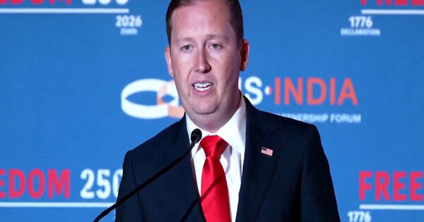 "Quad Meeting in Philippines in 2 weeks": US envoy Sergio Gor
