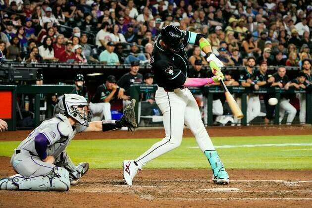 Division rivalry boosts series finale between Diamondbacks, Rockies