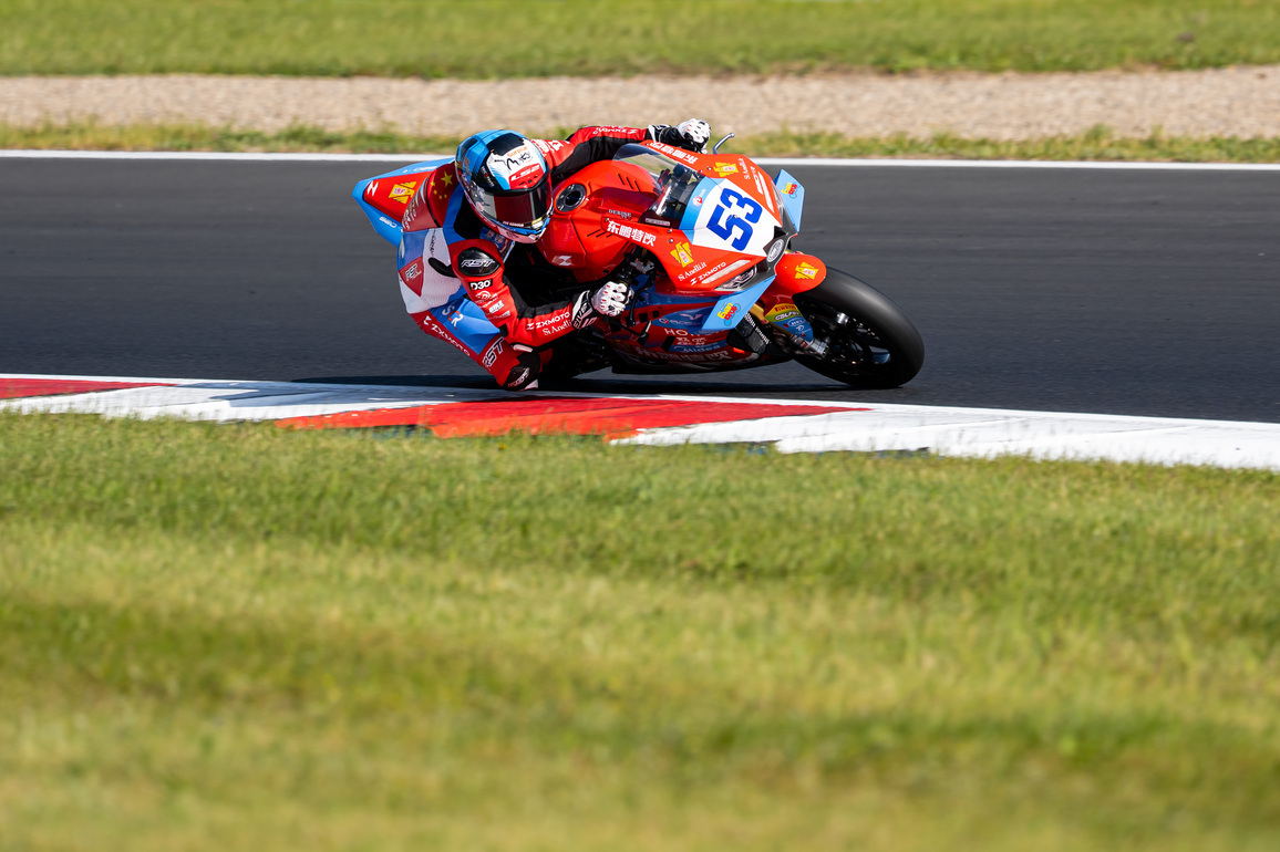 (SP)CZECH REPUBLIC-MOST-MOTORCYCLE-WORLD SSP
