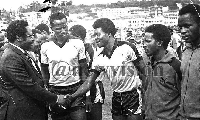 Veteran Uganda Cranes captain Jimmy Kirunda dies Veteran Uganda Cranes captain Jimmy Kirunda dies