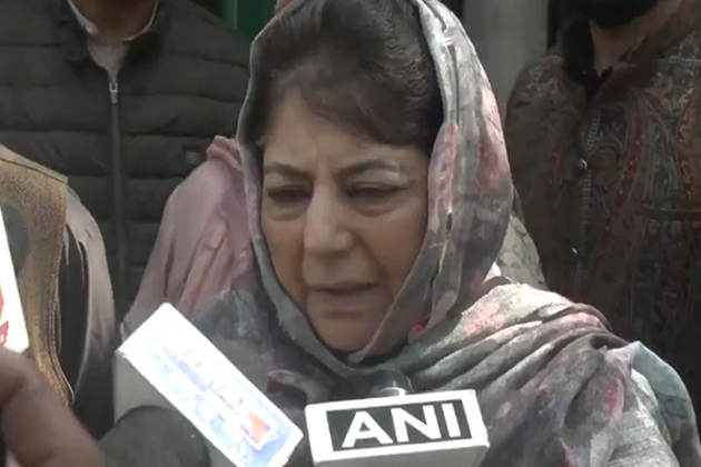 PDP Chief Mehbooba Mufti calls Waqf Amendment Bill a "robbery" against minorities