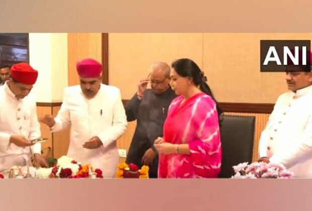 Diya Kumari takes charge as Rajasthan Deputy CM