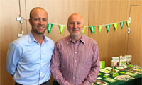 Cricketers boost charity coffers