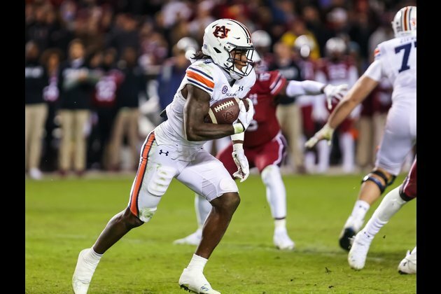 Auburn will try to run down No. 3 Alabama
