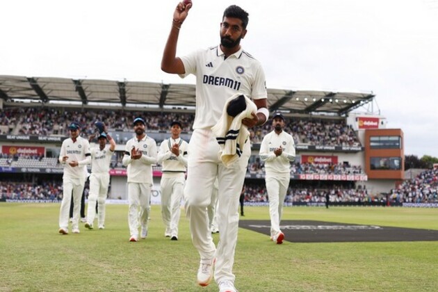 "A no ball and three missed chances stood between..." Tendulkar hails Bumrah's fifer at Leeds